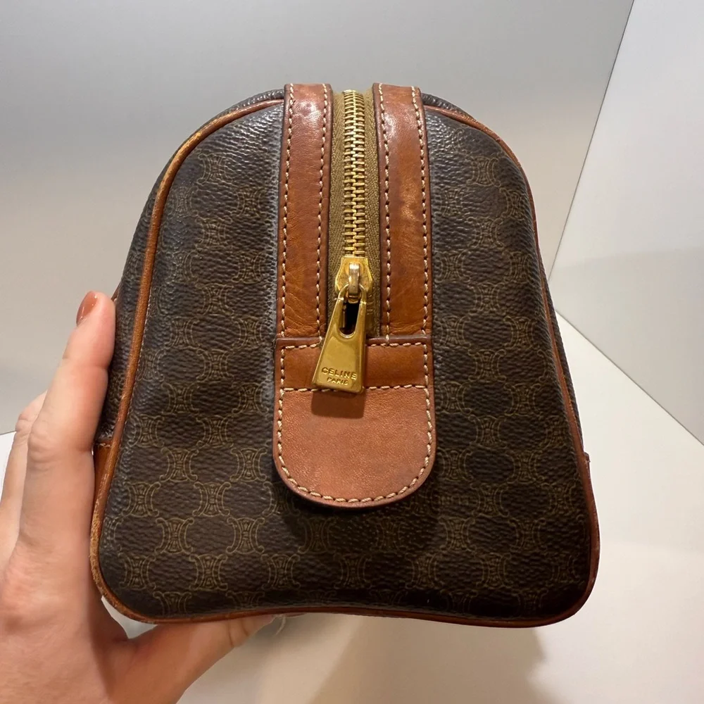 Celine Macadam Mini Boston Bag - Picture 10 of 13